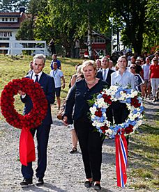3. rocznica zamachów Breivika