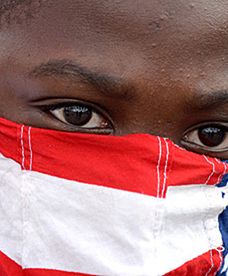 Policjanci ostrzelani w Ferguson