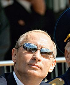 Na co patrzy Władimir Putin?