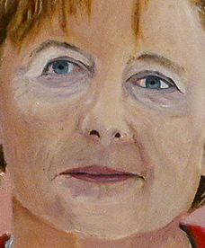 George W. Bush maluje