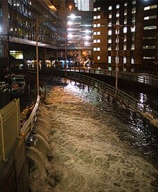 Niszczycielskie skutki ataku Sandy na USA