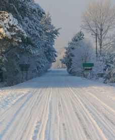 Śnieg i mróz nie odpuszcza