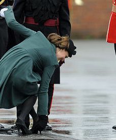 Księżna Kate podczas dnia św. Patryka