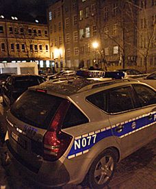 Brutalne zabójstwo w centrum Gdańska