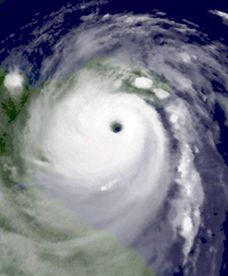 Największe huragany w historii
