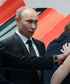 Działaczki Femenu zaskoczyły Władimira Putina