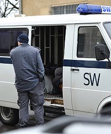 Samobójstwo strażnika więziennego w Szczecinie