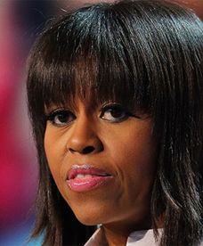 Nowa fryzura Michelle Obamy
