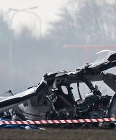 Katastrofa samolotu turystycznego w Brukseli