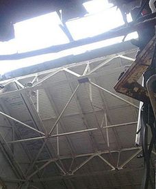 Zawalił się dach elektrowni atomowej w Czarnobylu
