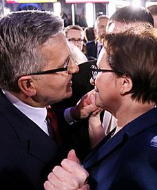 Powyborcze rozliczenia w PO