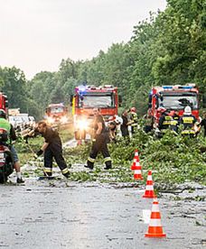 Nawałnice nad Polską