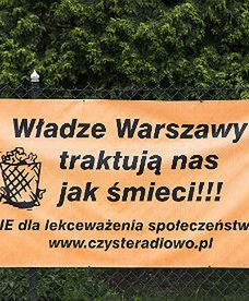 Cierpią z powodu bierności władz