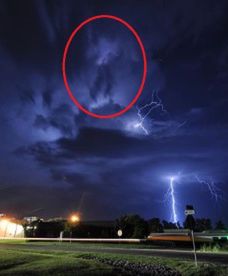 Michael Jackson pojawił się na niebie