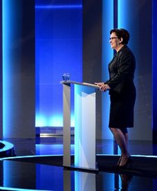 Debata Kopacz-Szydło. "Wejście jak na ring bokserski"