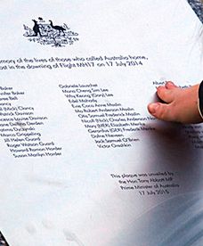 Rocznica katastrofy boeinga