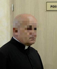 Proces byłego proboszcza parafii w Hłudnie