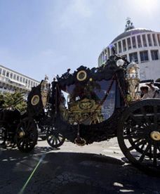 Pogrzeb Vittorio Casamonica w Rzymie