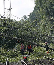 Nawałnice przeszły nad Polską