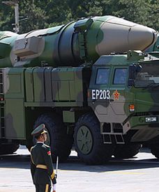 Chińska parada w 70. rocznicę kapitulacji Japonii