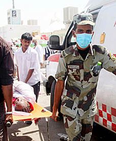 To nie pierwsza taka tragedia w Mekce