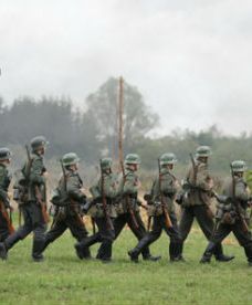 Rekonstrukcja bitwy pod Łomiankami