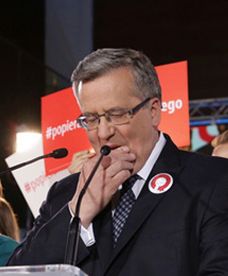 Zdjęcia ze sztabu prezydenta Komorowskiego