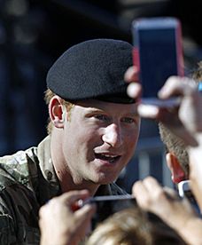 Książę Harry zakończył służbę w australijskiej armii