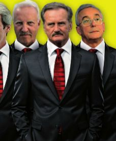 "Resortowe dzieci" w służbach