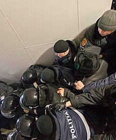 Starcia w Kiszyniowie