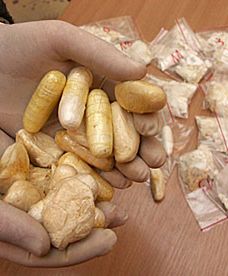 Dziwne sposoby na przemyt narkotyków