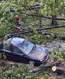 Nawałnice na Śląsku