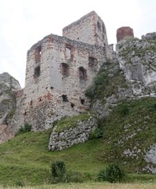 Odkrycie w ruinach zamku w Olsztynie k. Częstochowy