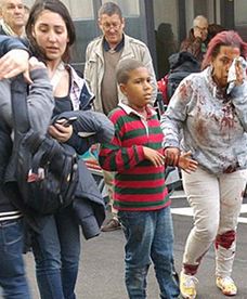 Seria eksplozji w Brukseli