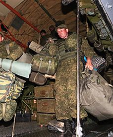 Rosyjscy komandosi wspierają wojska syryjskiego reżimu