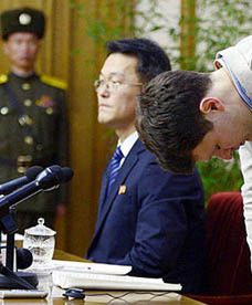 Pokazowy proces amerykańskiego studenta