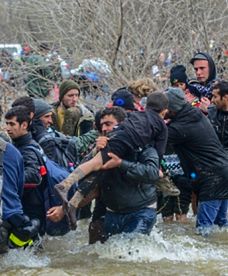 Imigranci przedostali się z Grecji do Macedonii