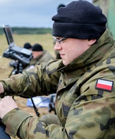 Pierwsza i jedyna taka baza wojskowa w Polsce