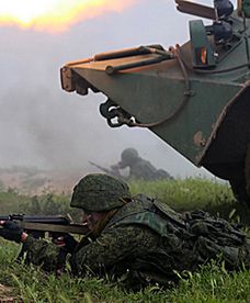 Władze na Kremlu chcą wzmocnić zachodnią flankę