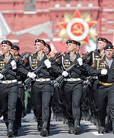 Defilada wojskowa w Moskwie i propozycja prezydenta Rosji