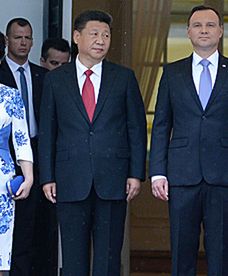 Wizyta prezydenta Chin w Polsce