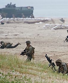 Manewry Baltops na Bałtyku