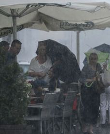 Wichury i burze nad Polską