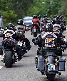 Po zjeździe Hells Angels