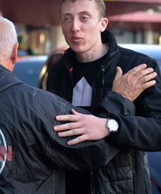 Marynarze z "Szafira" w Polsce