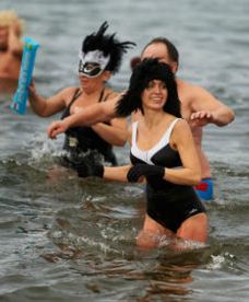 Noworoczny wyczyn w Gdańsku