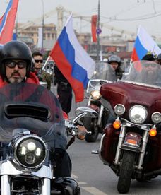 "Nocne Wilki" przejadą przez Polskę