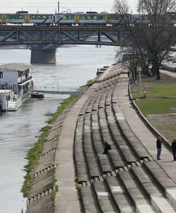 Budowa bulwarów wiślanych w Warszawie