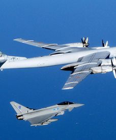 Rosyjskie samoloty nad Europą