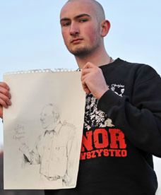 Portrety "Żołnierzy Wyklętych". Wspaniały gest 18-latka